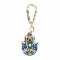 Blessing Hamsa Hand Key Chain